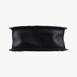 Secondhand Gucci Sylvie Black Leather 470270 shoulderbag | stylenewstar