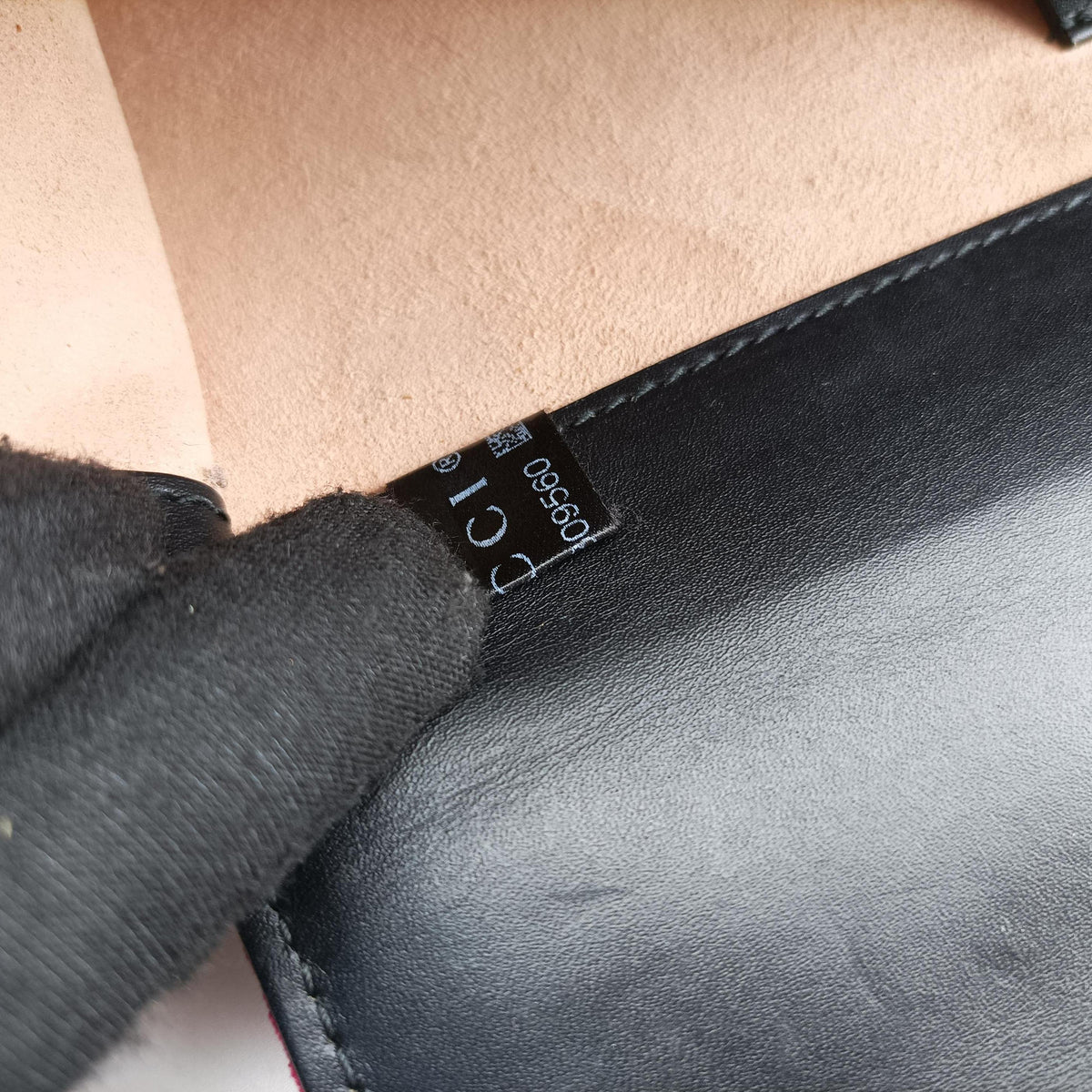 Pre-owned Gucci Dionysus Red velour 499623 shoulderbag | stylenewstar