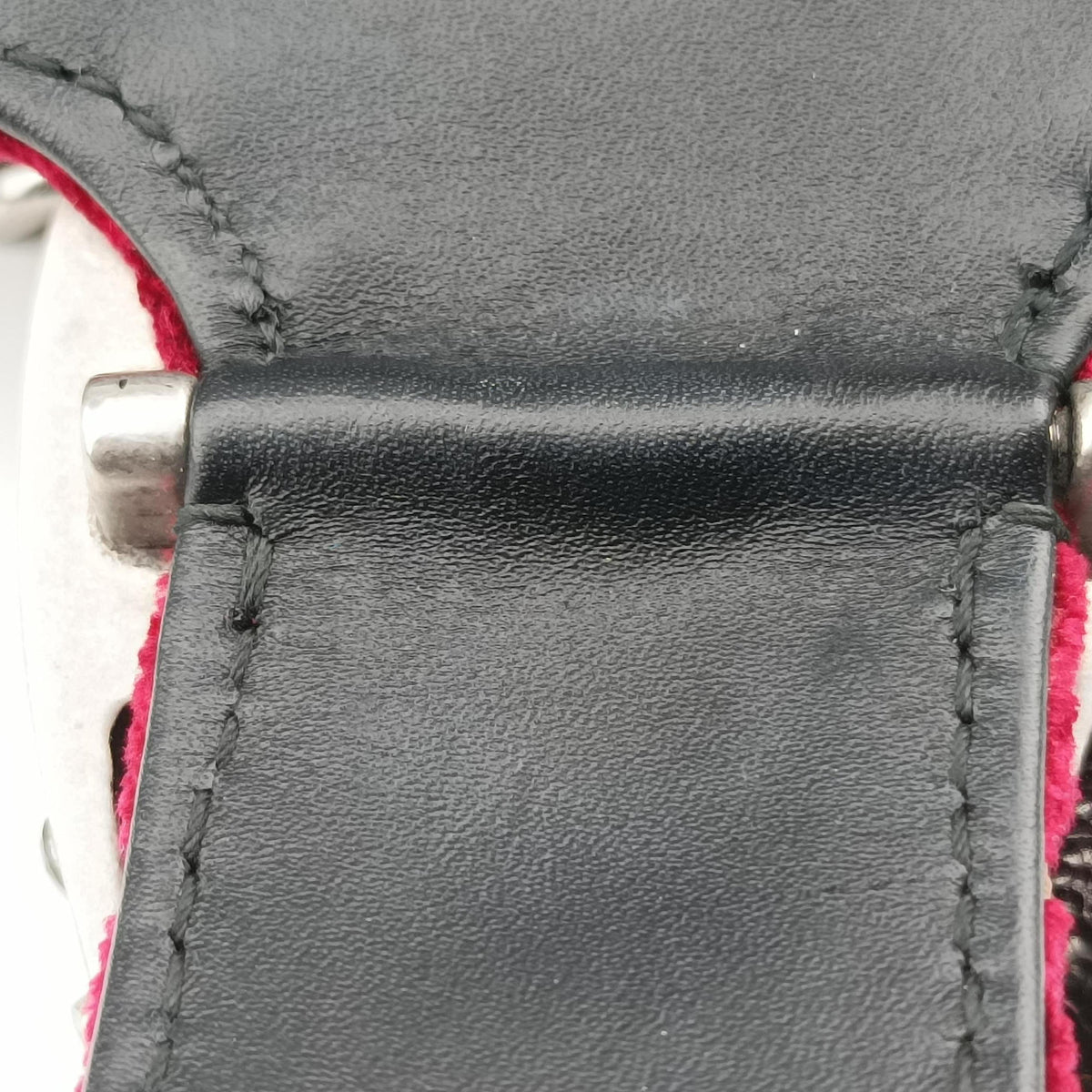 Pre-owned Gucci Dionysus Red velour 499623 shoulderbag | stylenewstar