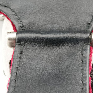 Pre-owned Gucci Dionysus Red velour 499623 shoulderbag | stylenewstar