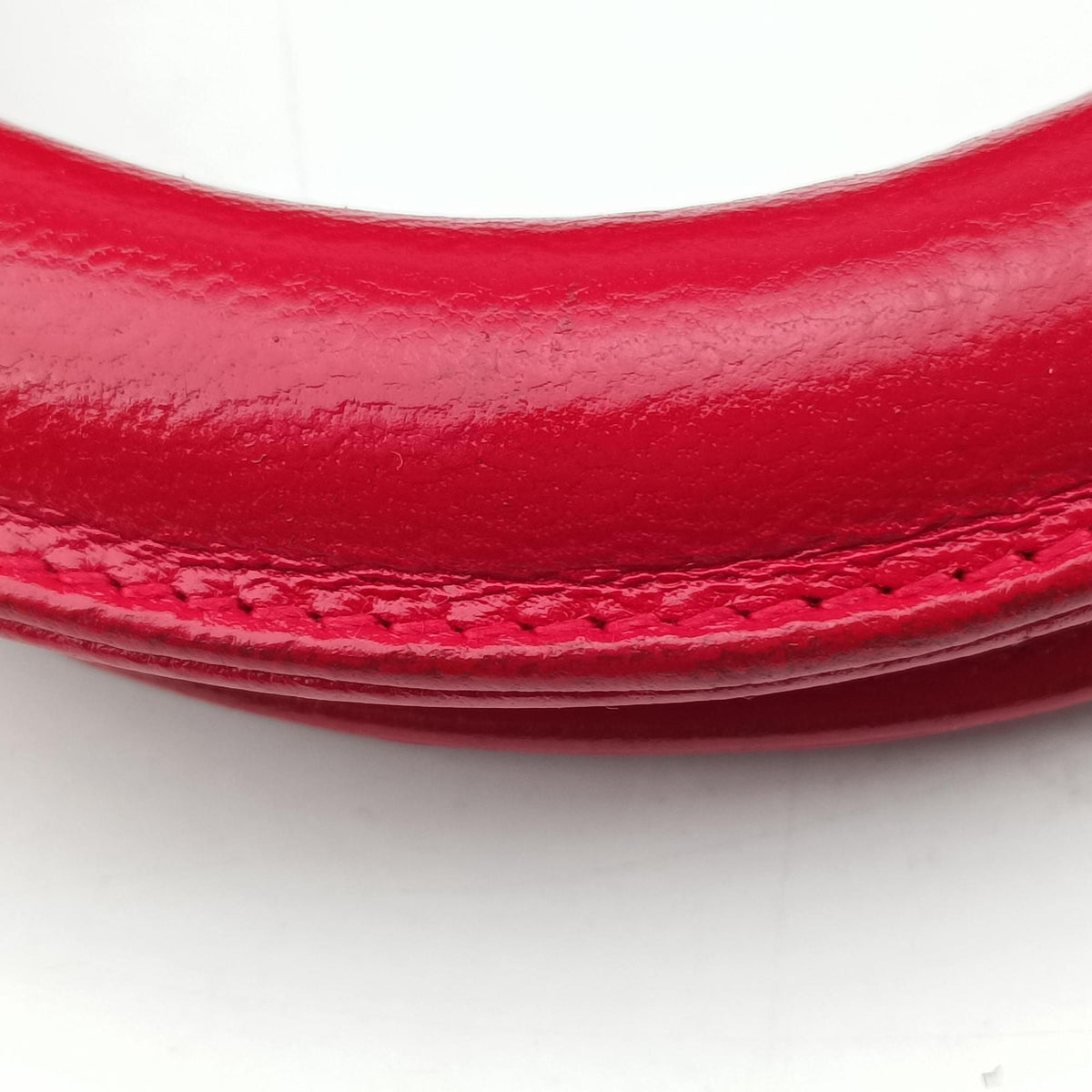 Pre-owned Christian Dior Granville Red lambskin  shoulderbag | stylenewstar
