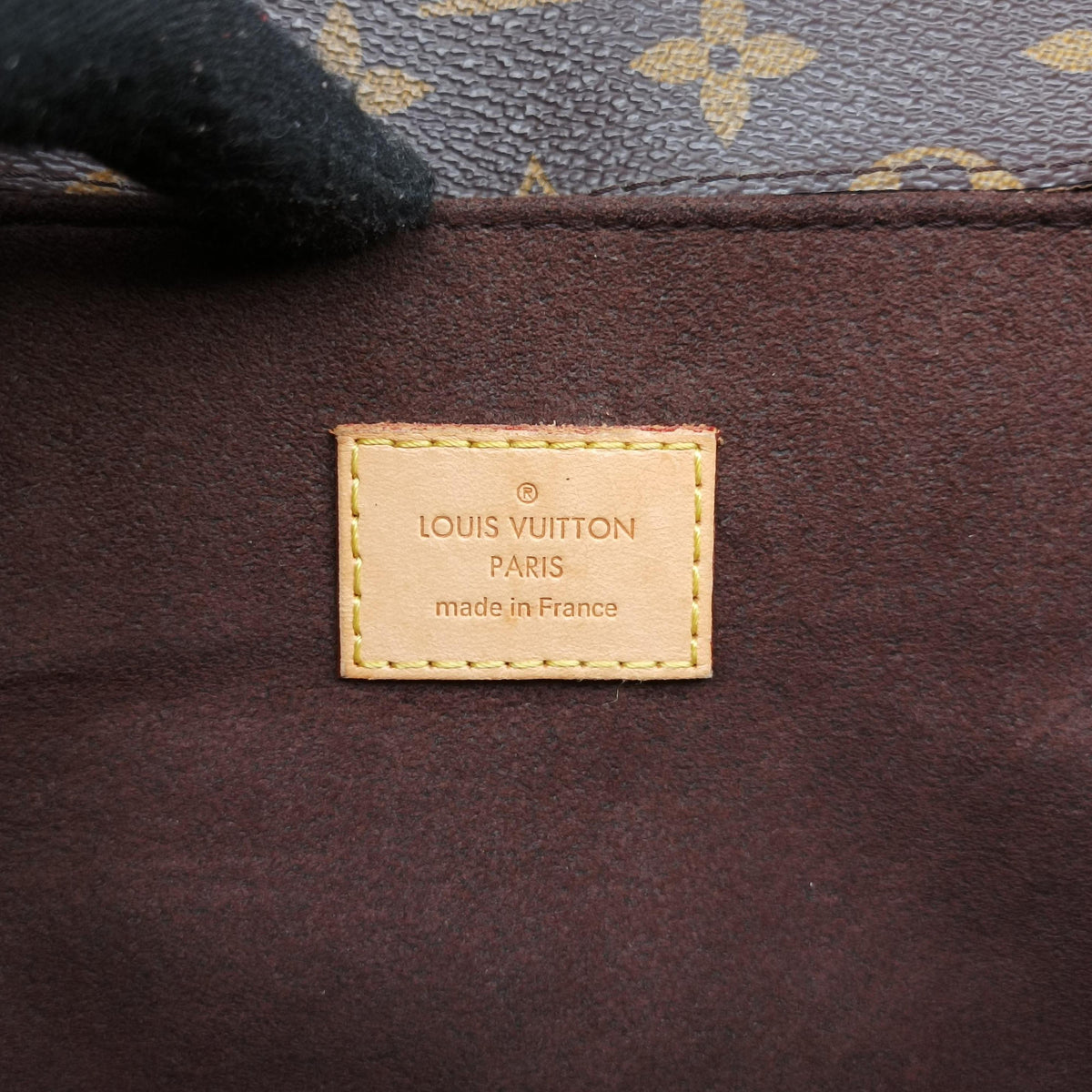 Vintage Louis Vuitton Pochette Metis MM Brown Monogram Canvas M44875 shoulderbag | stylenewstar