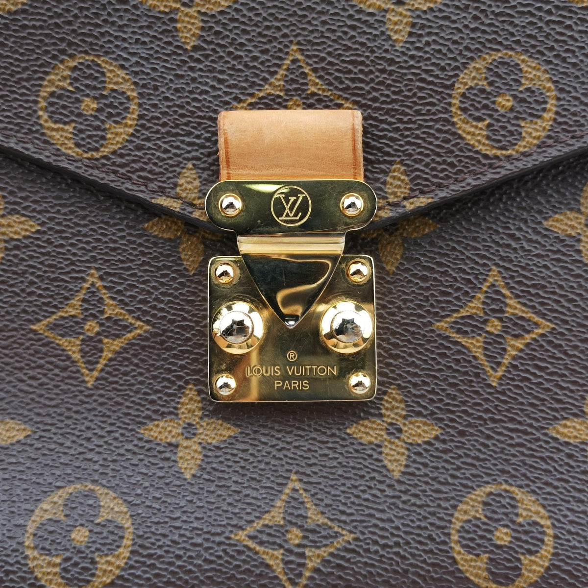 Vintage Louis Vuitton Pochette Metis MM Brown Monogram Canvas M44875 shoulderbag | stylenewstar