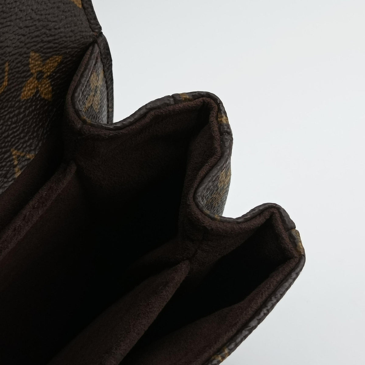 Vintage Louis Vuitton Pochette Metis MM Brown Monogram Canvas M44875 shoulderbag | stylenewstar