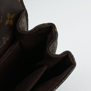Vintage Louis Vuitton Pochette Metis MM Brown Monogram Canvas M44875 shoulderbag | stylenewstar