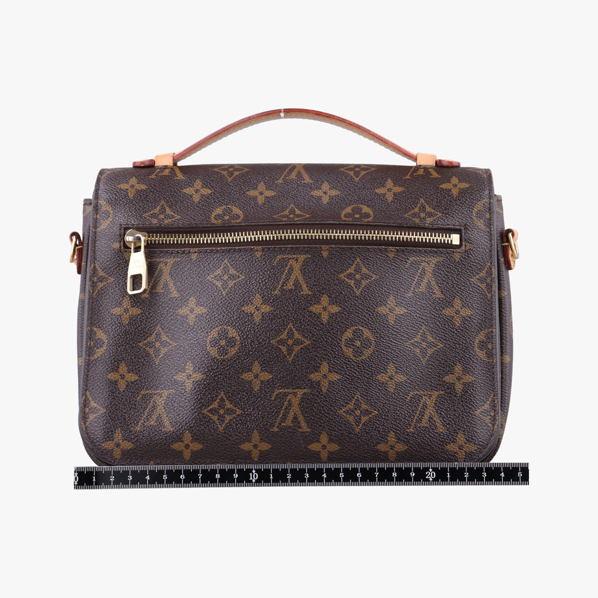 Vintage Louis Vuitton Pochette Metis MM Brown Monogram Canvas M44875 shoulderbag | stylenewstar
