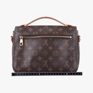 Vintage Louis Vuitton Pochette Metis MM Brown Monogram Canvas M44875 shoulderbag | stylenewstar