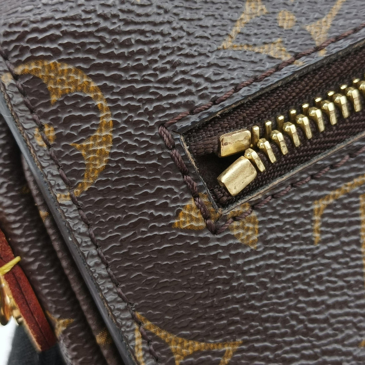 Vintage Louis Vuitton Pochette Metis MM Brown Monogram Canvas M44875 shoulderbag | stylenewstar
