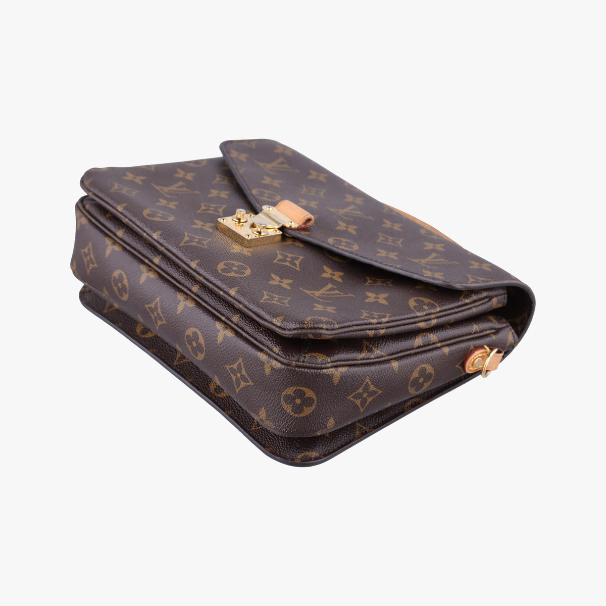 Vintage Louis Vuitton Pochette Metis MM Brown Monogram Canvas M44875 shoulderbag | stylenewstar