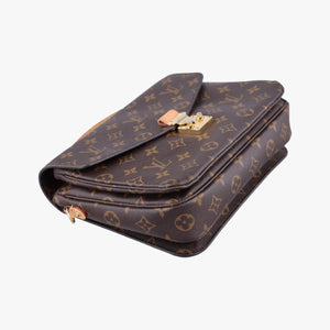 Vintage Louis Vuitton Pochette Metis MM Brown Monogram Canvas M44875 shoulderbag | stylenewstar