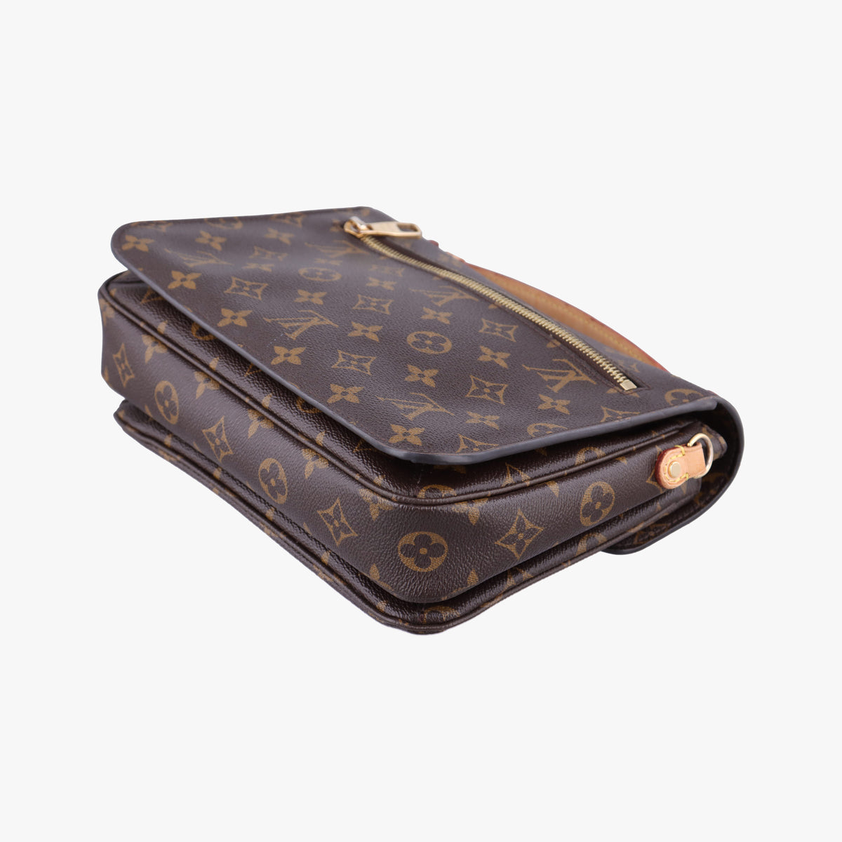 Vintage Louis Vuitton Pochette Metis MM Brown Monogram Canvas M44875 shoulderbag | stylenewstar
