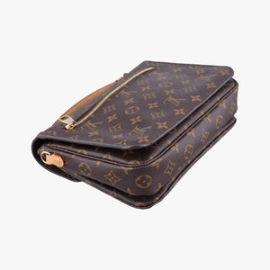 Vintage Louis Vuitton Pochette Metis MM Brown Monogram Canvas M44875 shoulderbag | stylenewstar