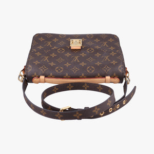 Vintage Louis Vuitton Pochette Metis MM Brown Monogram Canvas M44875 shoulderbag | stylenewstar
