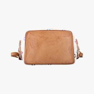 Secondhand Louis Vuitton Petit Noe white Monogram Multicolor M42229 shoulderbag | stylenewstar