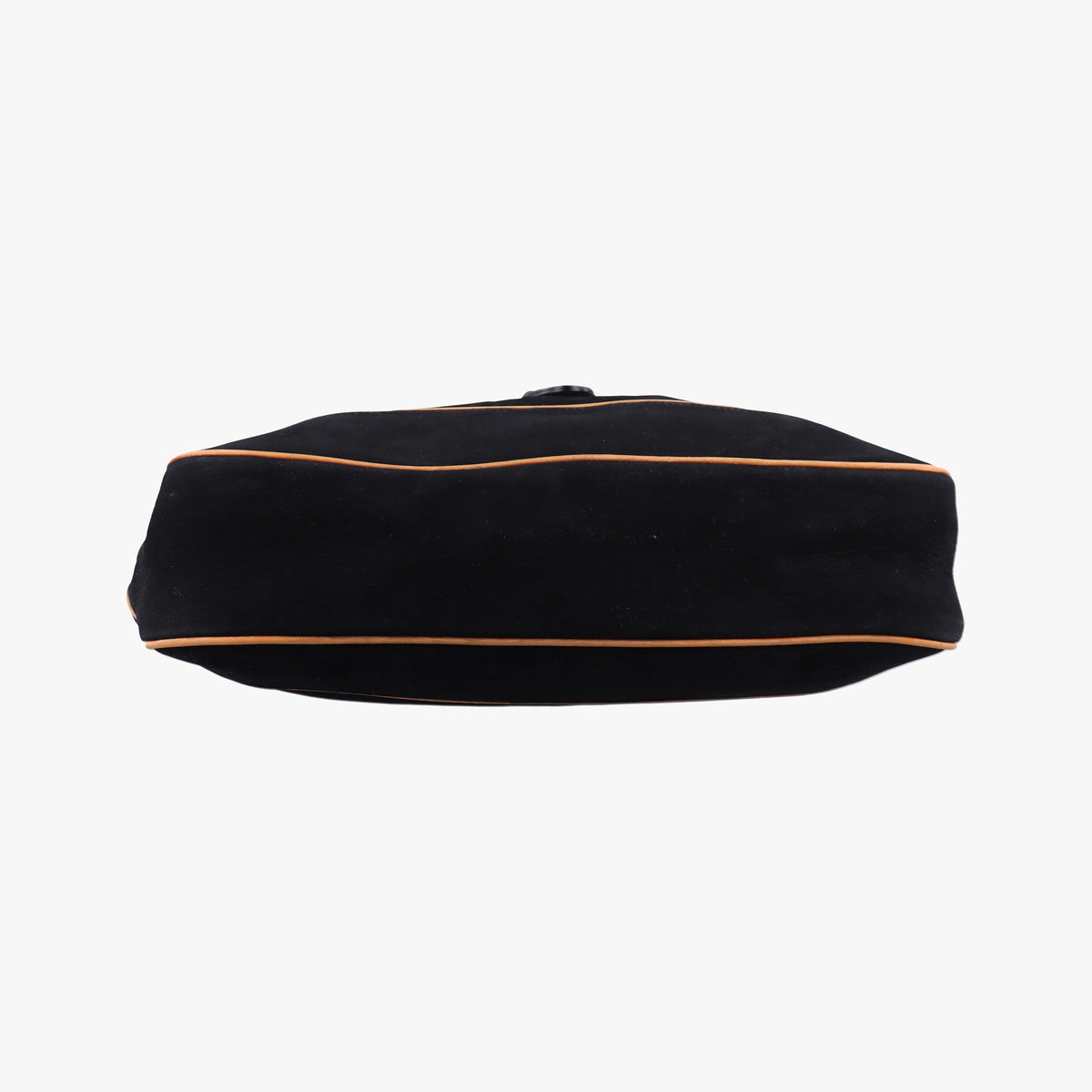Pre-owned Gucci Jackie Flora Hobo Black Suede 277520 shoulderbag | stylenewstar