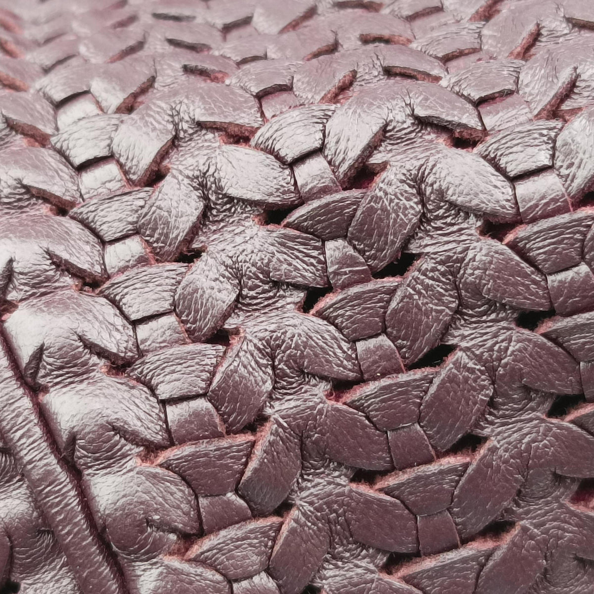 Secondhand Christian Dior Soft Lady Dior Intrecciato Tote Burgundy lambskin  handbag | stylenewstar