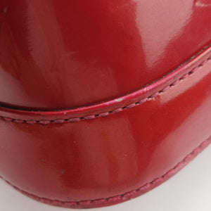 Vintage Louis Vuitton Alma BB CERISE Vernis M90174 handbag | stylenewstar