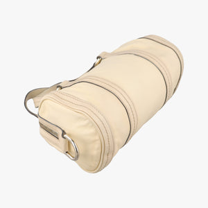 Pre-owned Gucci Hysteria Boston White Leather 181485 handbag | stylenewstar