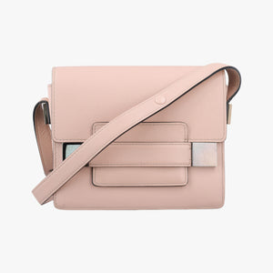 Vintage Delvaux Madame Pink Leather  shoulderbag | stylenewstar