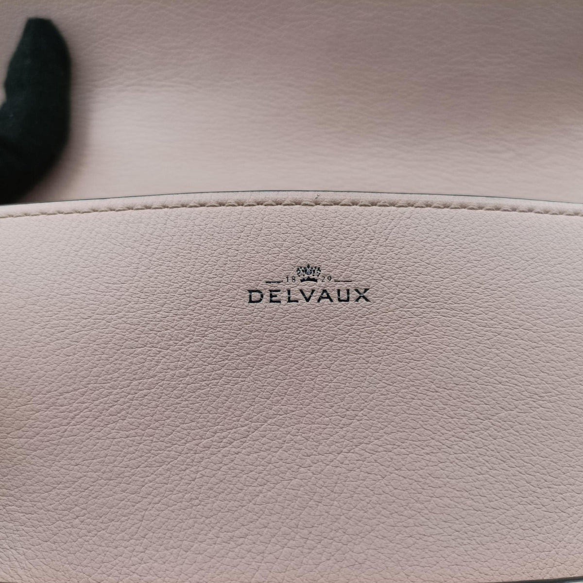 Vintage Delvaux Madame Pink Leather  shoulderbag | stylenewstar