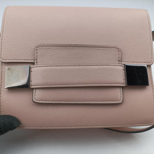 Vintage Delvaux Madame Pink Leather  shoulderbag | stylenewstar