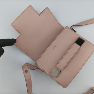 Vintage Delvaux Madame Pink Leather  shoulderbag | stylenewstar