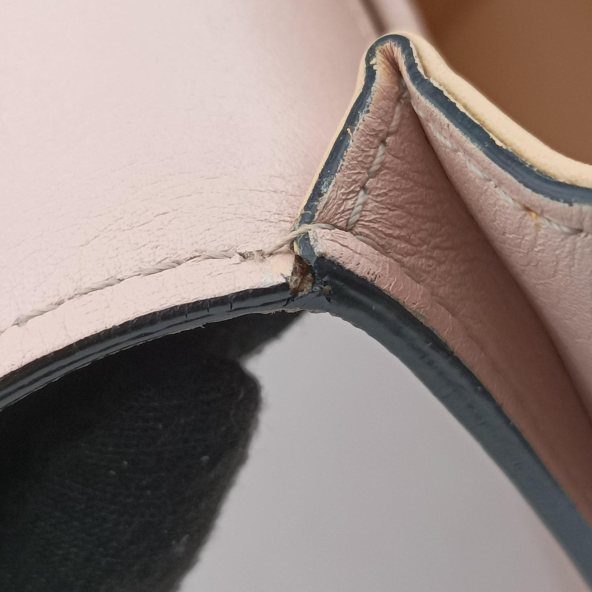 Vintage Delvaux Madame Pink Leather  shoulderbag | stylenewstar