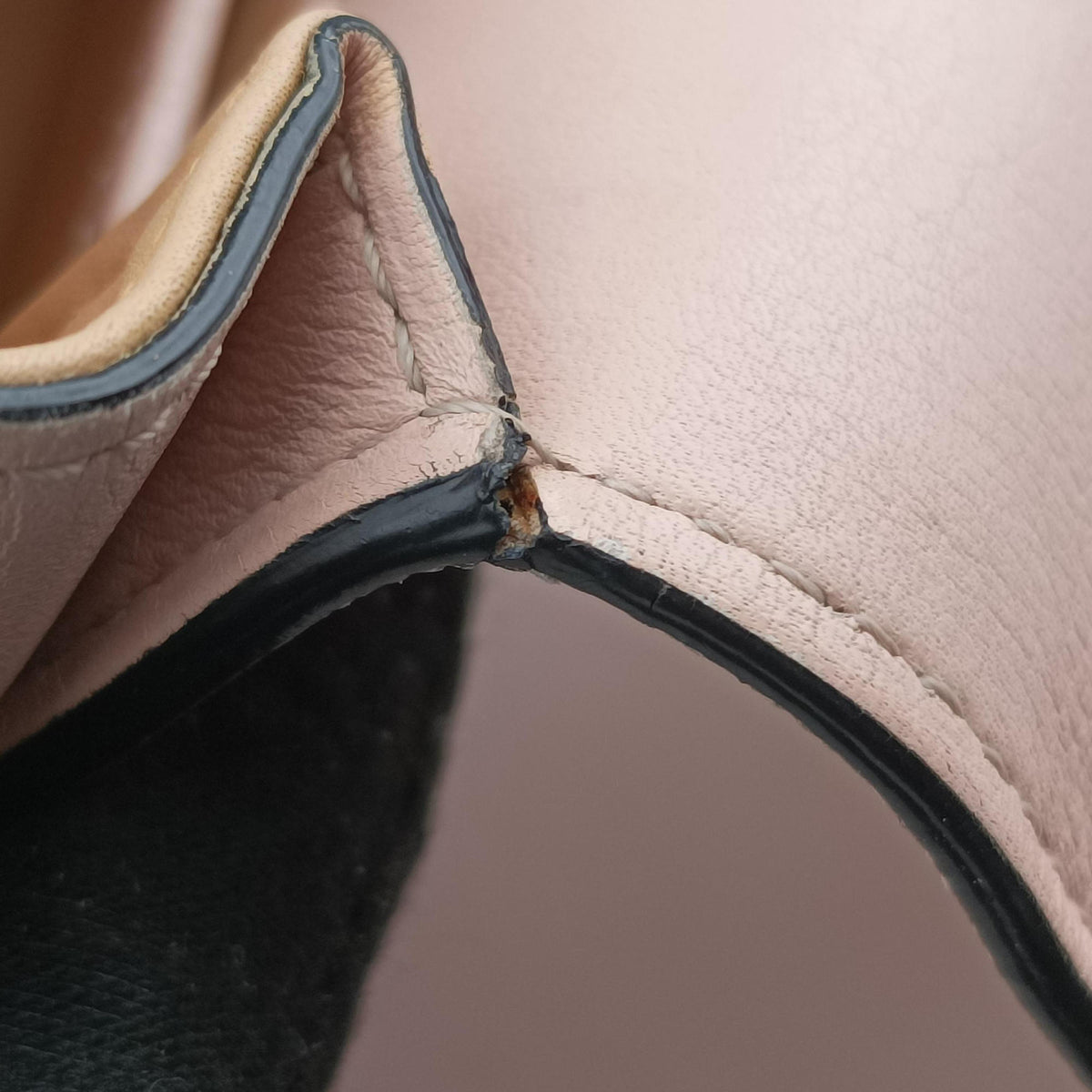 Vintage Delvaux Madame Pink Leather  shoulderbag | stylenewstar