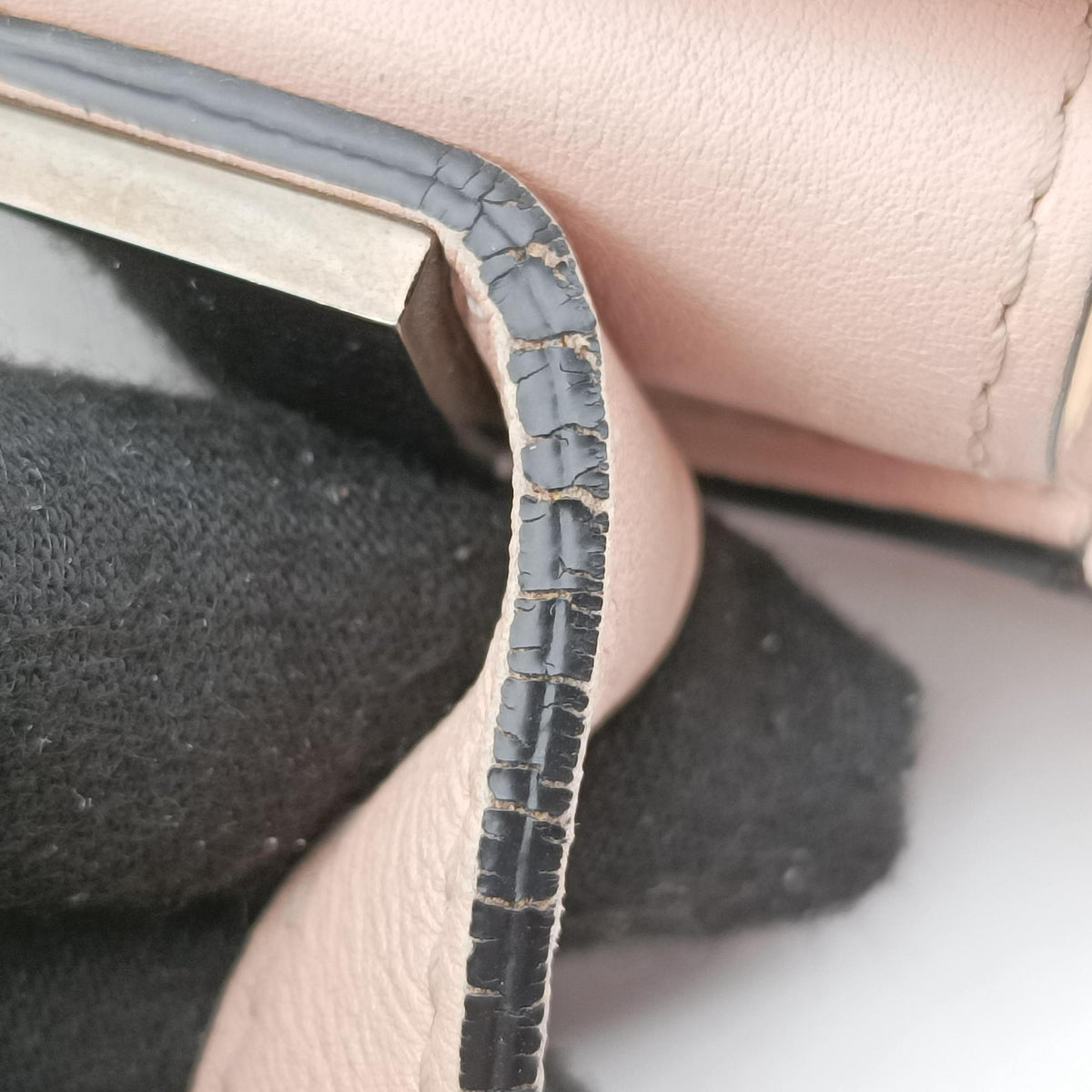 Vintage Delvaux Madame Pink Leather  shoulderbag | stylenewstar