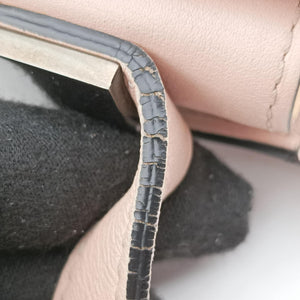 Vintage Delvaux Madame Pink Leather  shoulderbag | stylenewstar
