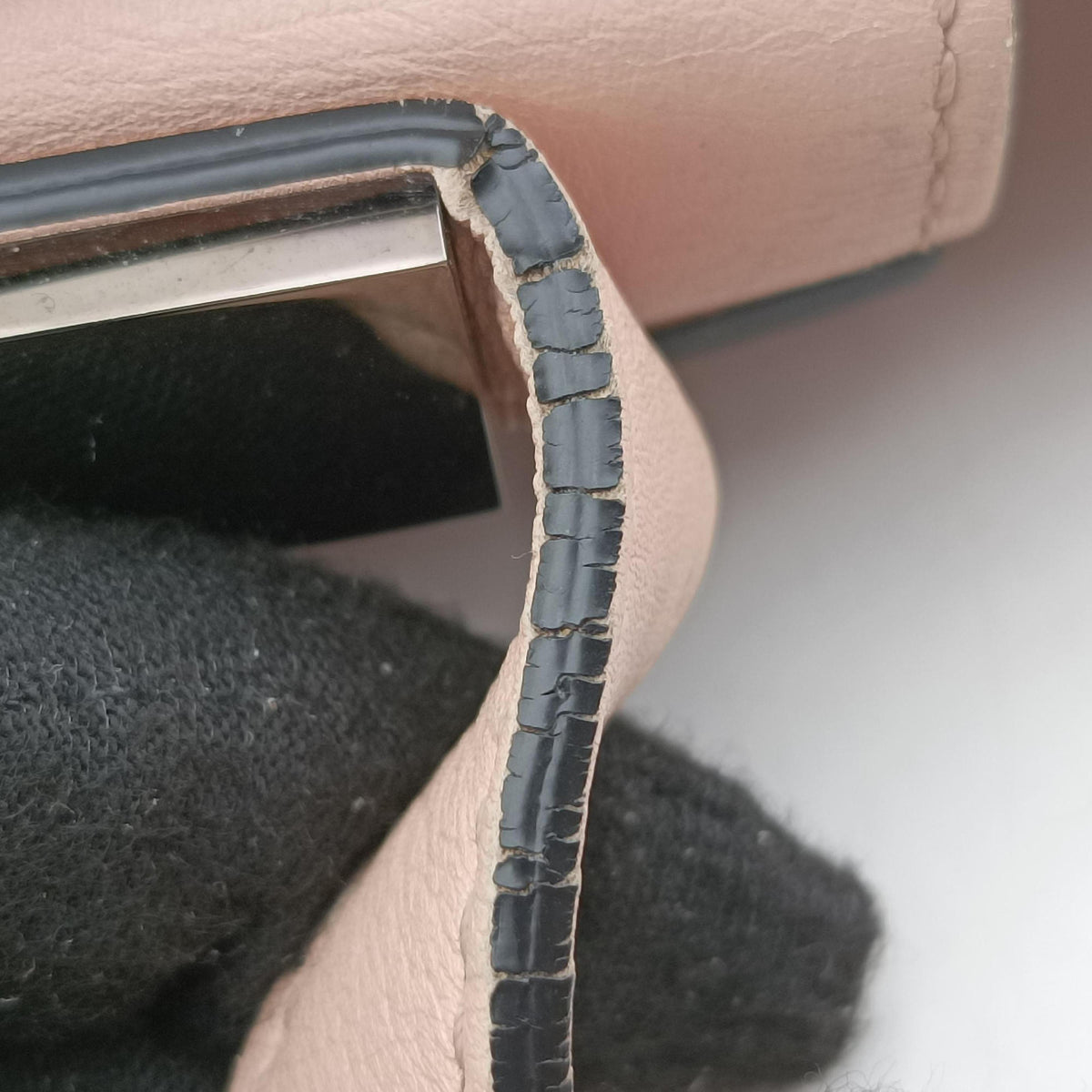Vintage Delvaux Madame Pink Leather  shoulderbag | stylenewstar