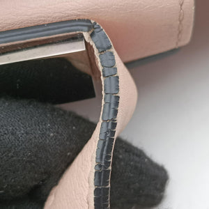 Vintage Delvaux Madame Pink Leather  shoulderbag | stylenewstar