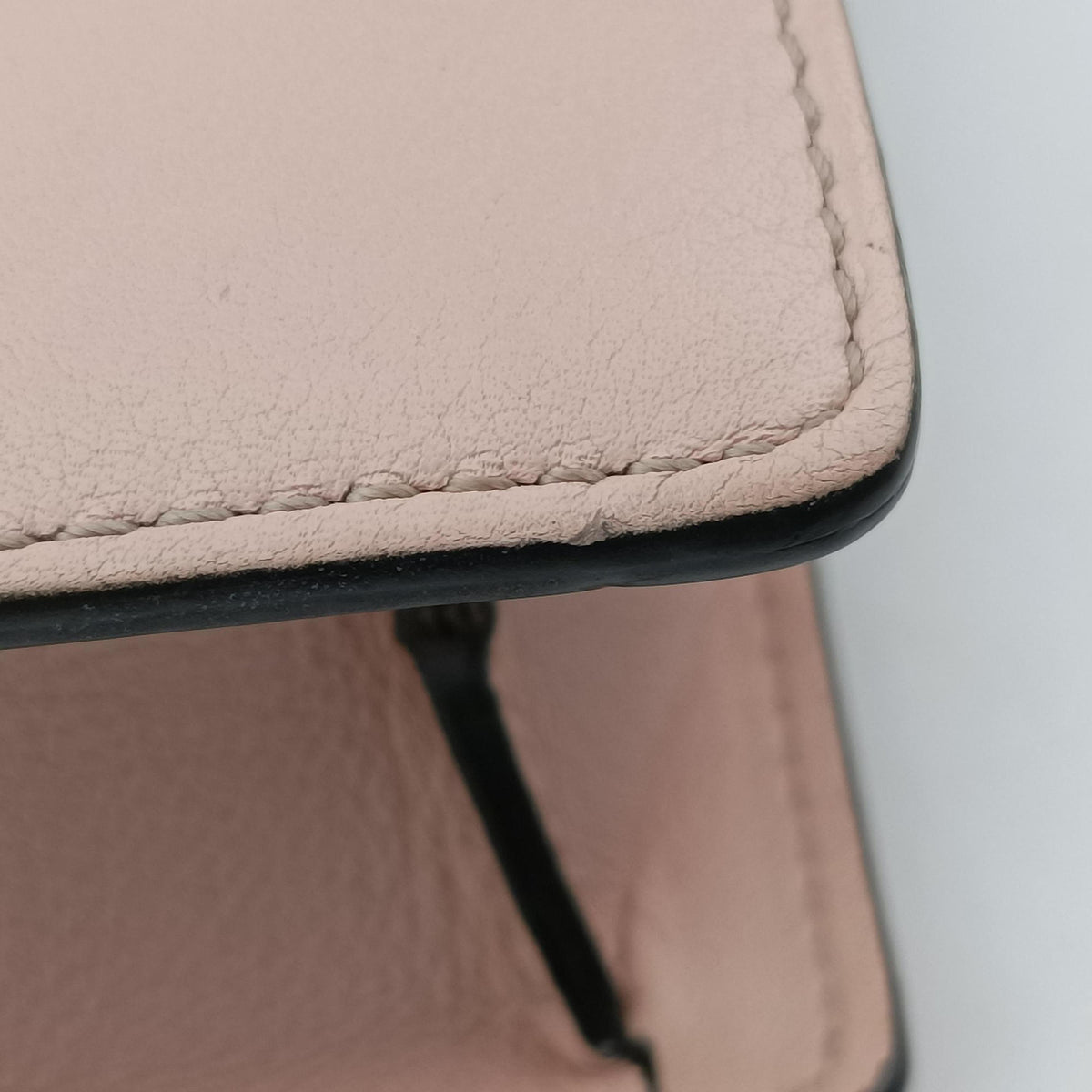 Vintage Delvaux Madame Pink Leather  shoulderbag | stylenewstar