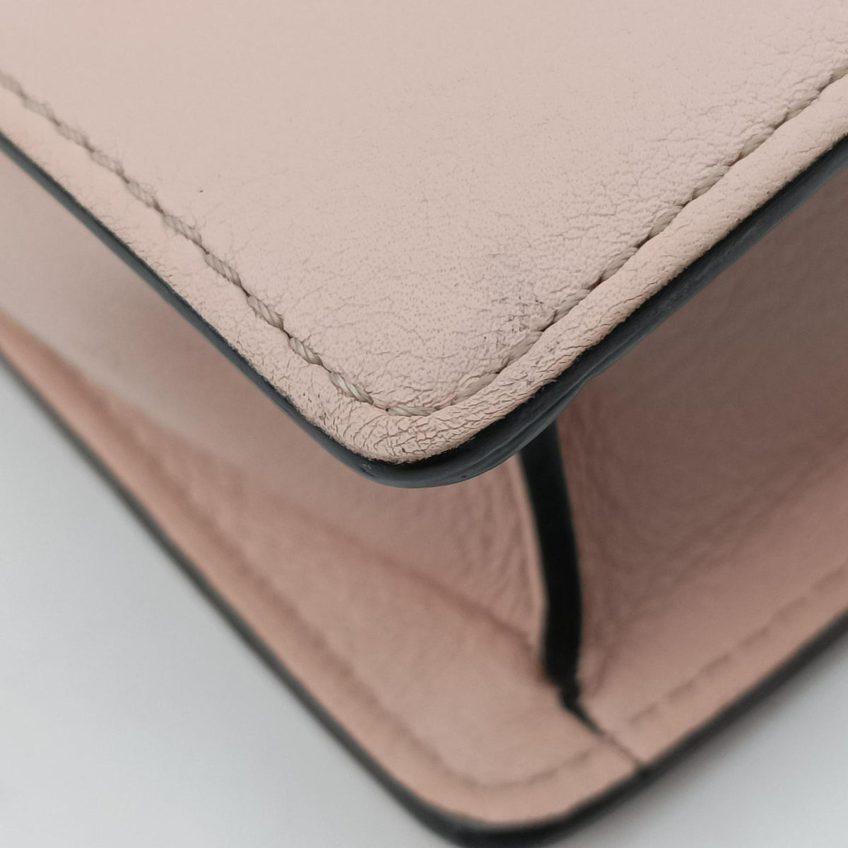 Vintage Delvaux Madame Pink Leather  shoulderbag | stylenewstar