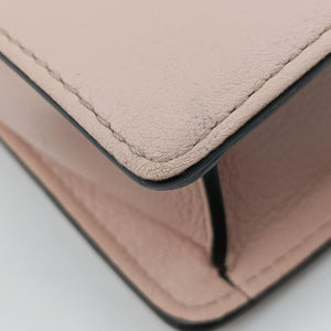 Vintage Delvaux Madame Pink Leather  shoulderbag | stylenewstar
