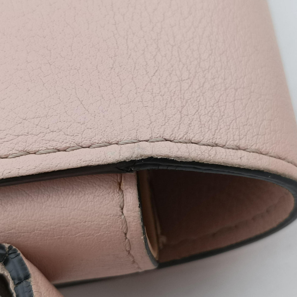 Vintage Delvaux Madame Pink Leather  shoulderbag | stylenewstar