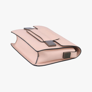 Vintage Delvaux Madame Pink Leather  shoulderbag | stylenewstar