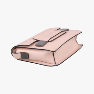Vintage Delvaux Madame Pink Leather  shoulderbag | stylenewstar
