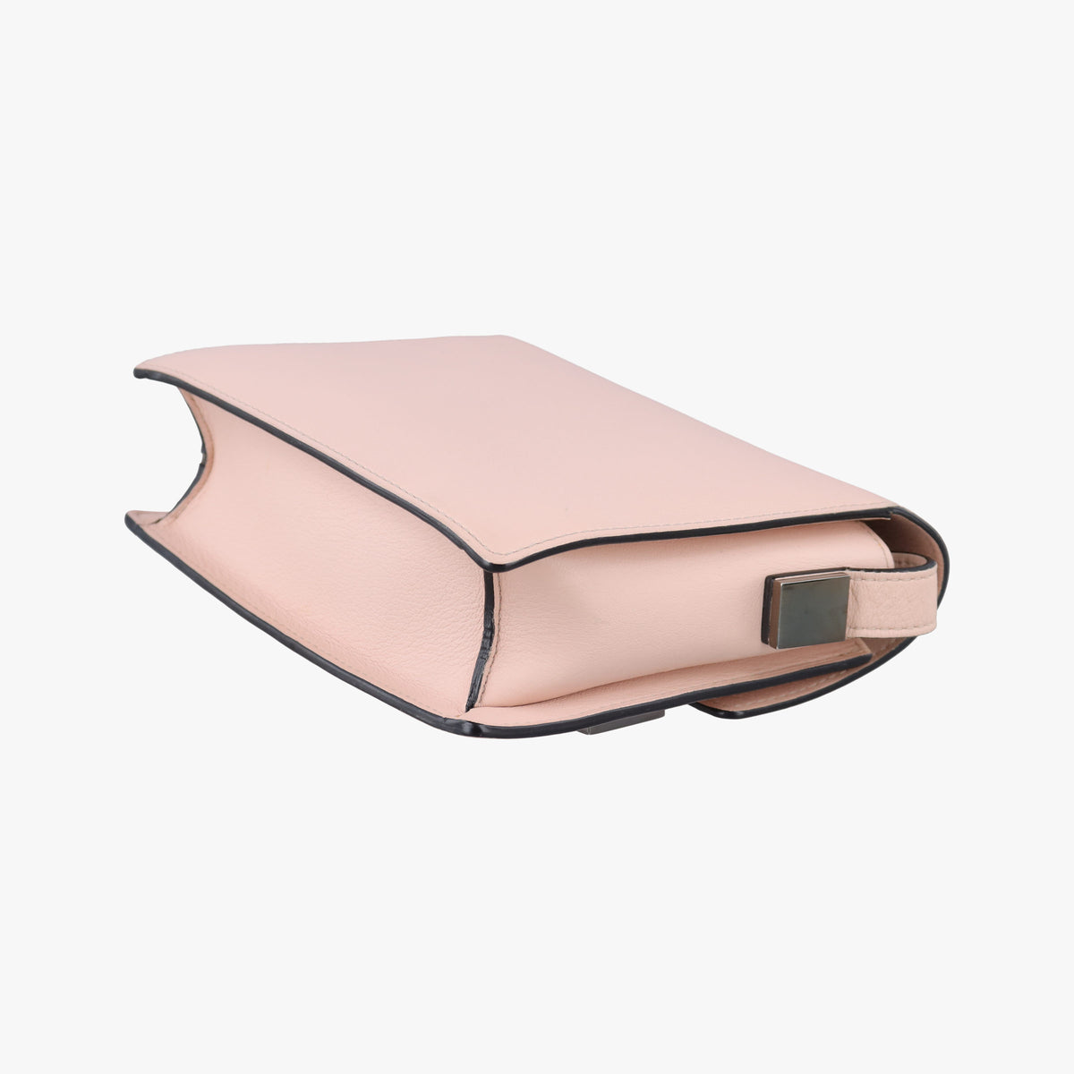 Vintage Delvaux Madame Pink Leather  shoulderbag | stylenewstar