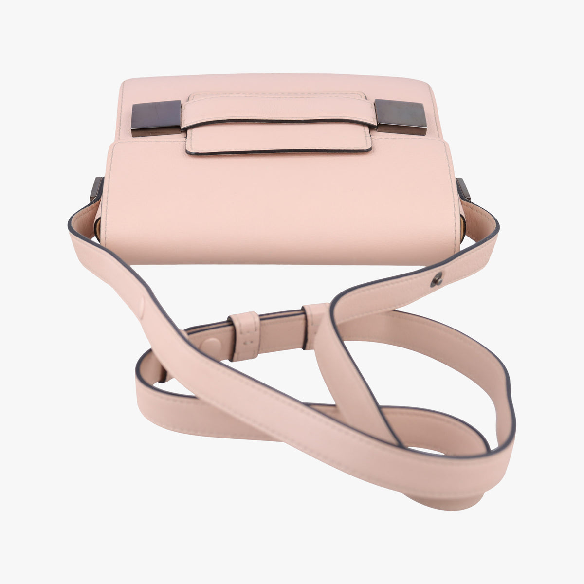 Vintage Delvaux Madame Pink Leather  shoulderbag | stylenewstar