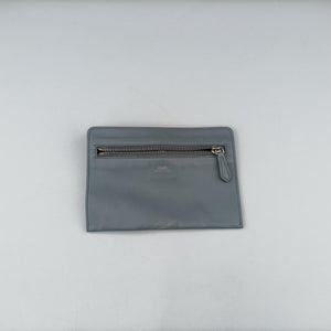 Pre-owned Fendi Dotcom Click Small Blue Leather 8BN299 shoulderbag | stylenewstar