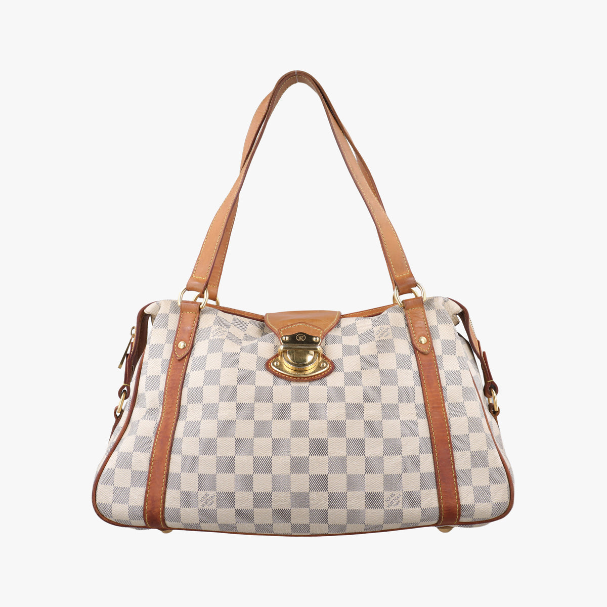 Pre-owned Louis Vuitton STRESA PM Azur Damier Canvas N42220 shoulderbag | stylenewstar