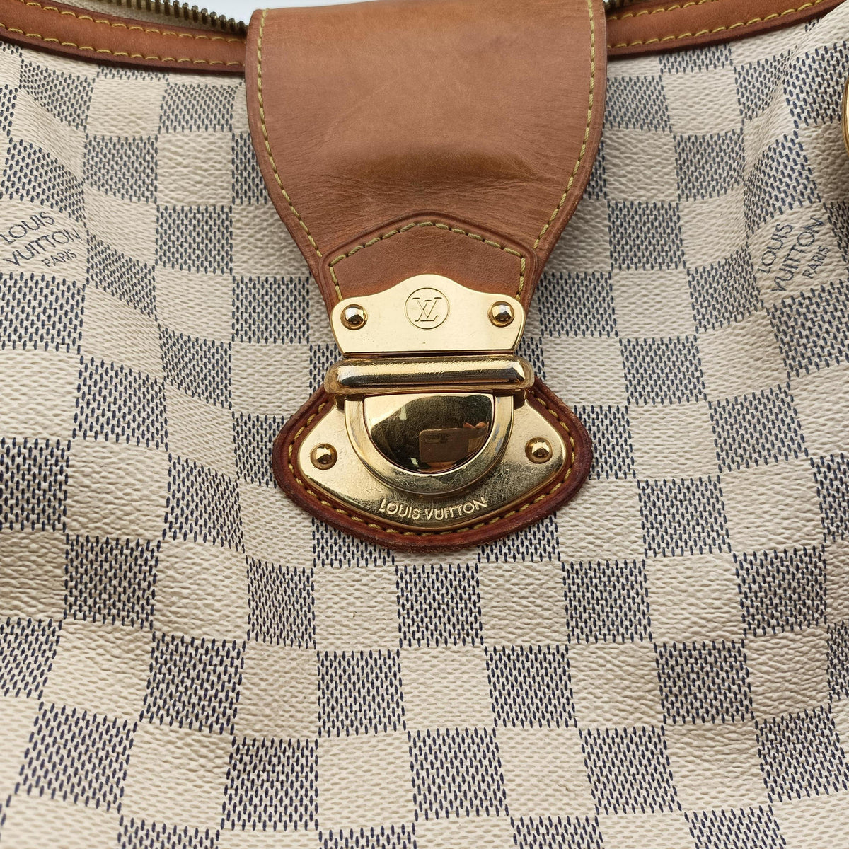 Pre-owned Louis Vuitton STRESA PM Azur Damier Canvas N42220 shoulderbag | stylenewstar