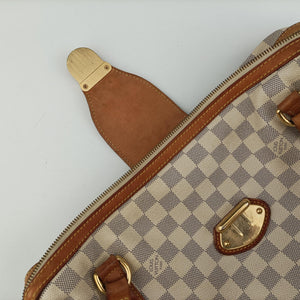 Pre-owned Louis Vuitton STRESA PM Azur Damier Canvas N42220 shoulderbag | stylenewstar