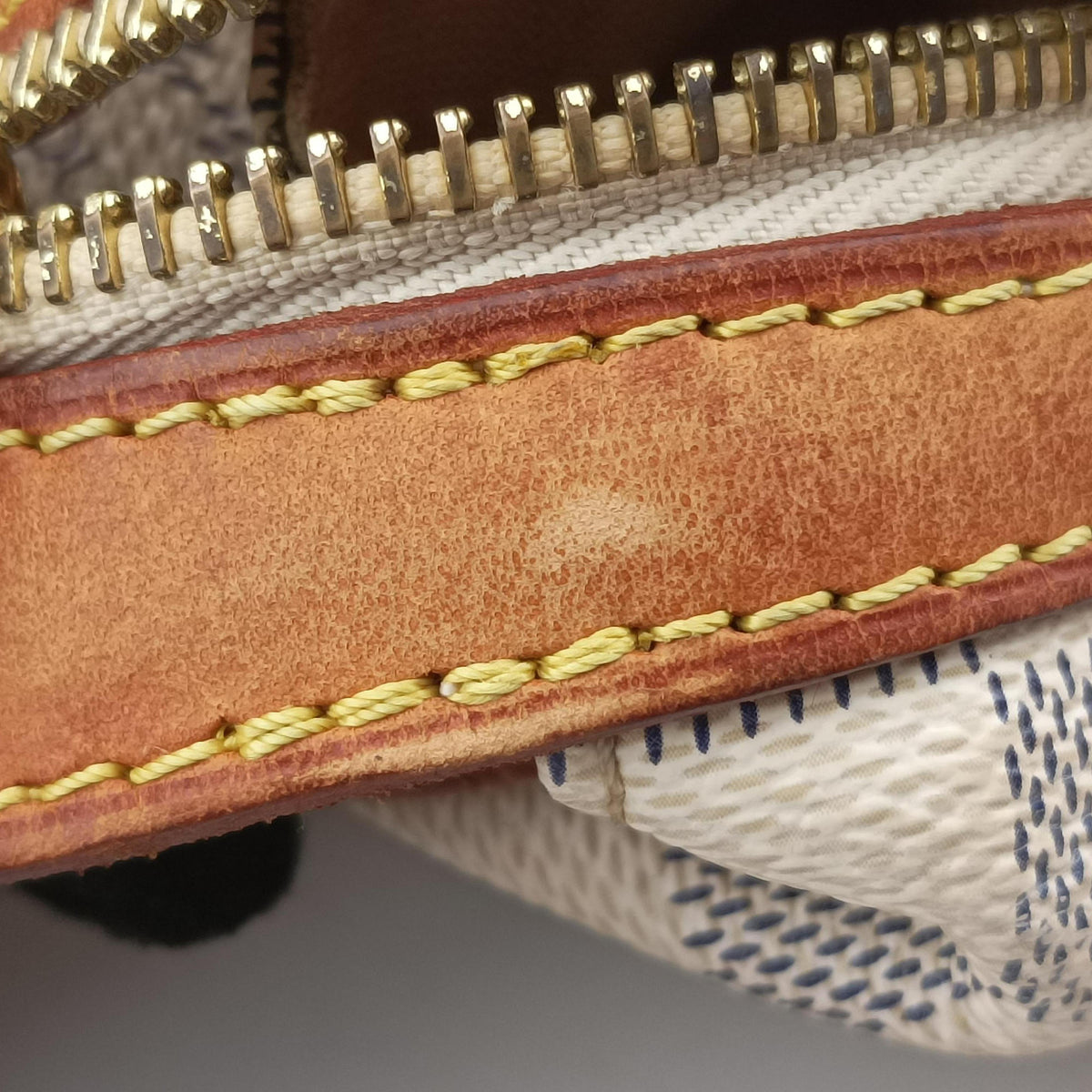 Pre-owned Louis Vuitton STRESA PM Azur Damier Canvas N42220 shoulderbag | stylenewstar