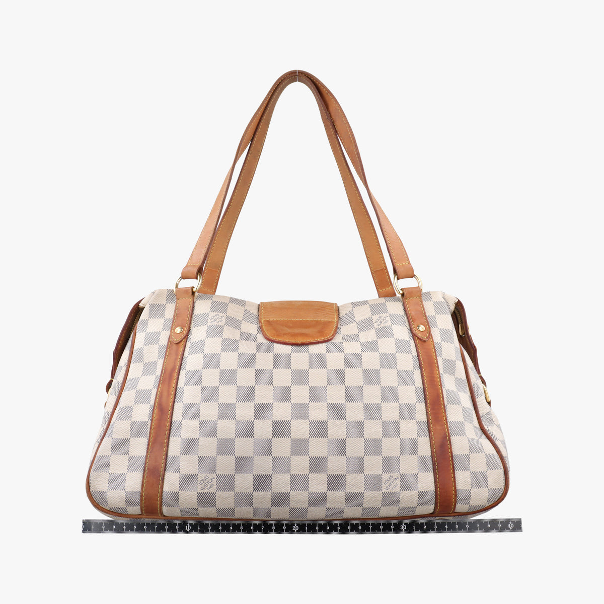 Pre-owned Louis Vuitton STRESA PM Azur Damier Canvas N42220 shoulderbag | stylenewstar