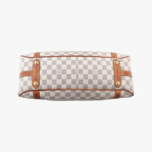 Pre-owned Louis Vuitton STRESA PM Azur Damier Canvas N42220 shoulderbag | stylenewstar