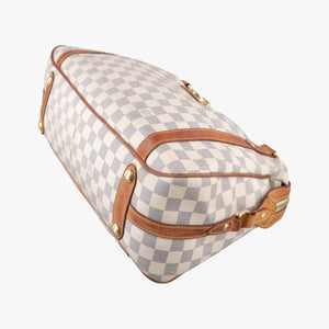 Pre-owned Louis Vuitton STRESA PM Azur Damier Canvas N42220 shoulderbag | stylenewstar
