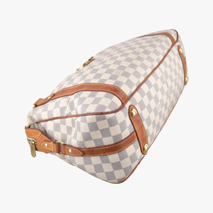 Pre-owned Louis Vuitton STRESA PM Azur Damier Canvas N42220 shoulderbag | stylenewstar