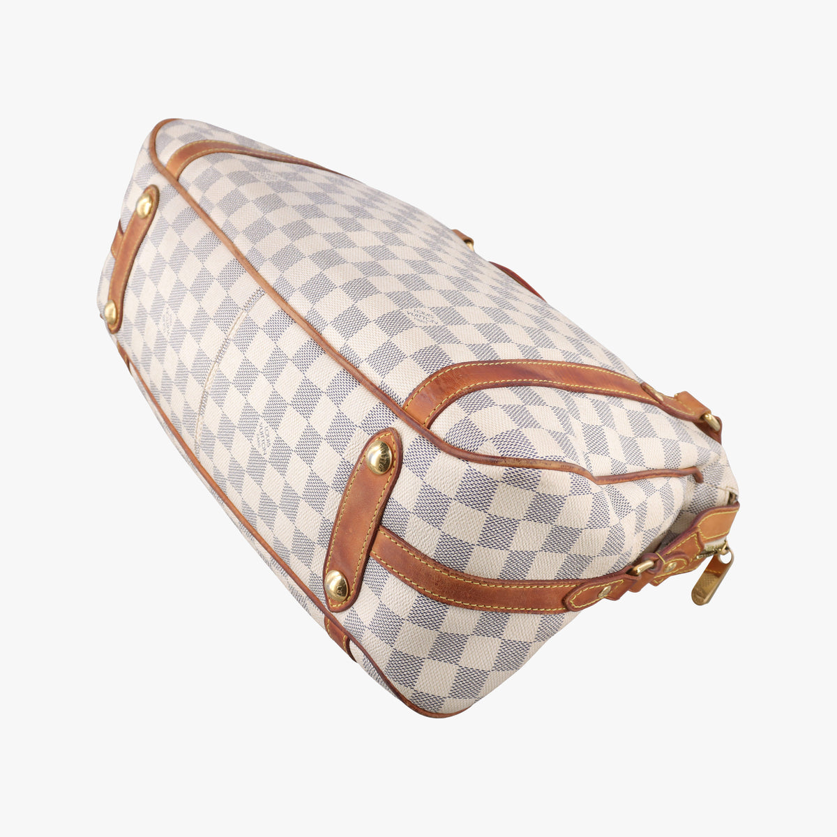 Pre-owned Louis Vuitton STRESA PM Azur Damier Canvas N42220 shoulderbag | stylenewstar